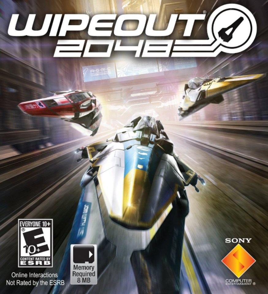WipEout 2048 Videos