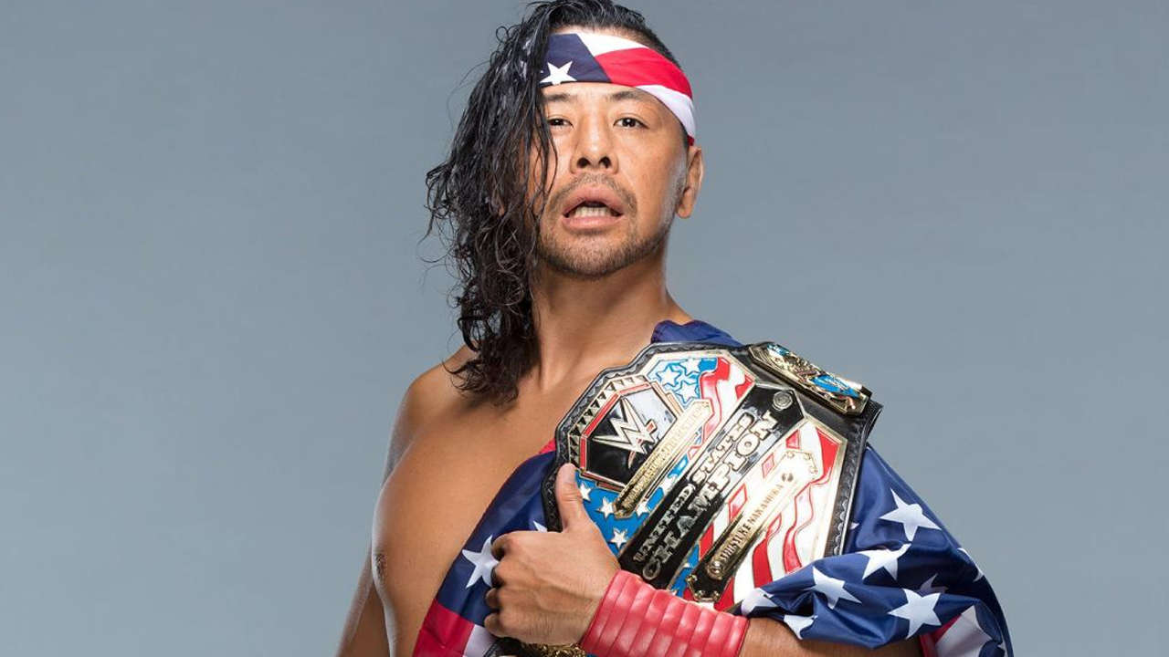 Shinsuke Nakamura Reacts To His Appearance And Rating In WWE 2K19