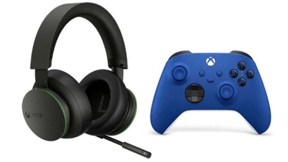 Save $25 On This Xbox Wireless Headset And Controller Bundle