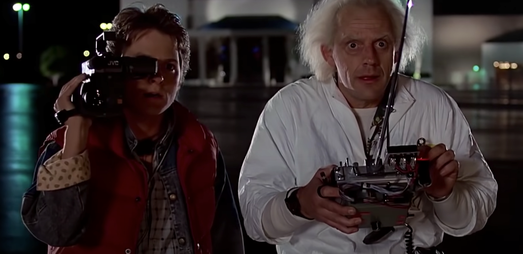 Back To The Future Star Christopher Lloyd On Why He Was Worried About The Recasting Of Marty McFly